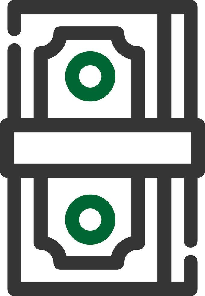 Money Creative Icon Design vector