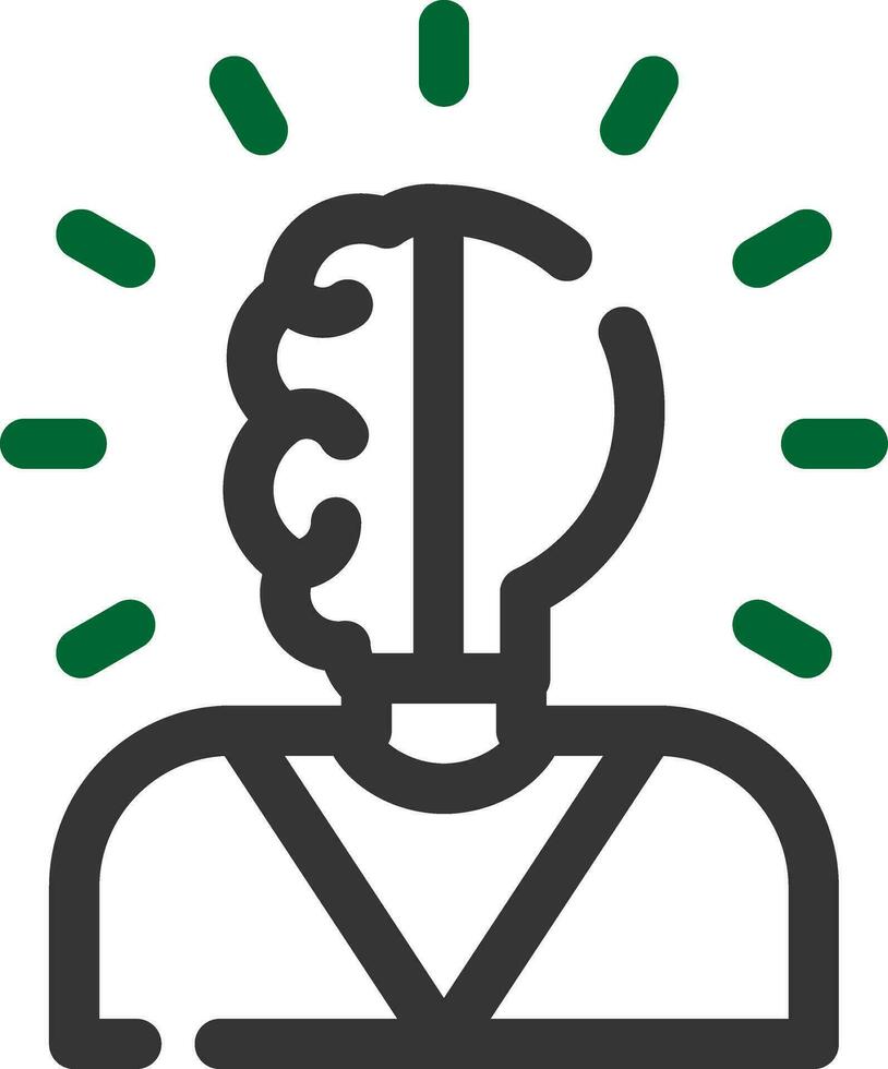 Businessman Creative Icon Design vector
