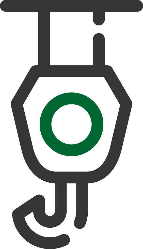 Hook Creative Icon Design vector