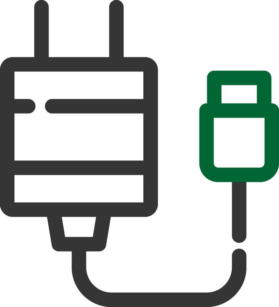 Charger Creative Icon Design vector