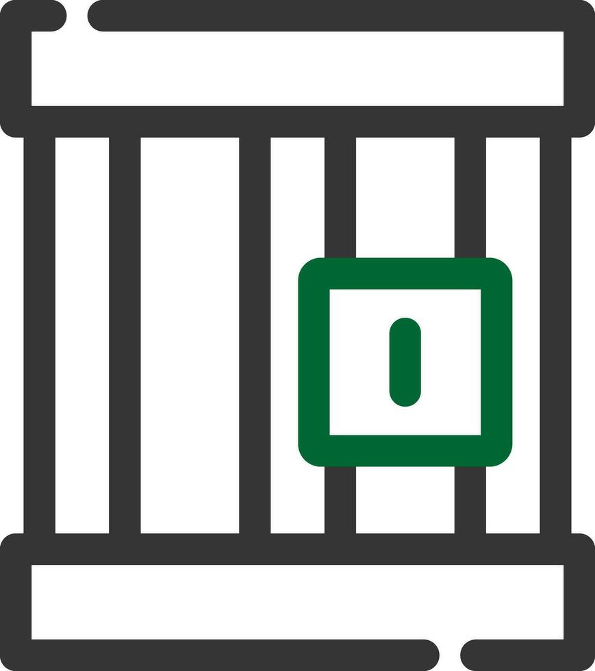 Prison Creative Icon Design vector