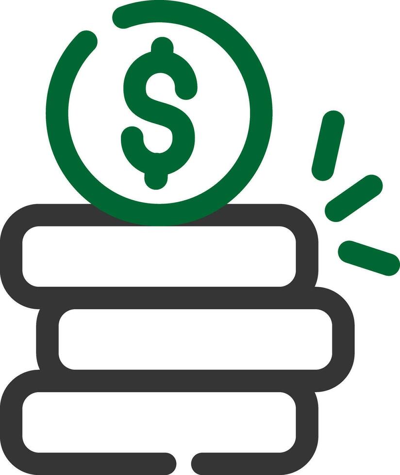 Money Creative Icon Design vector