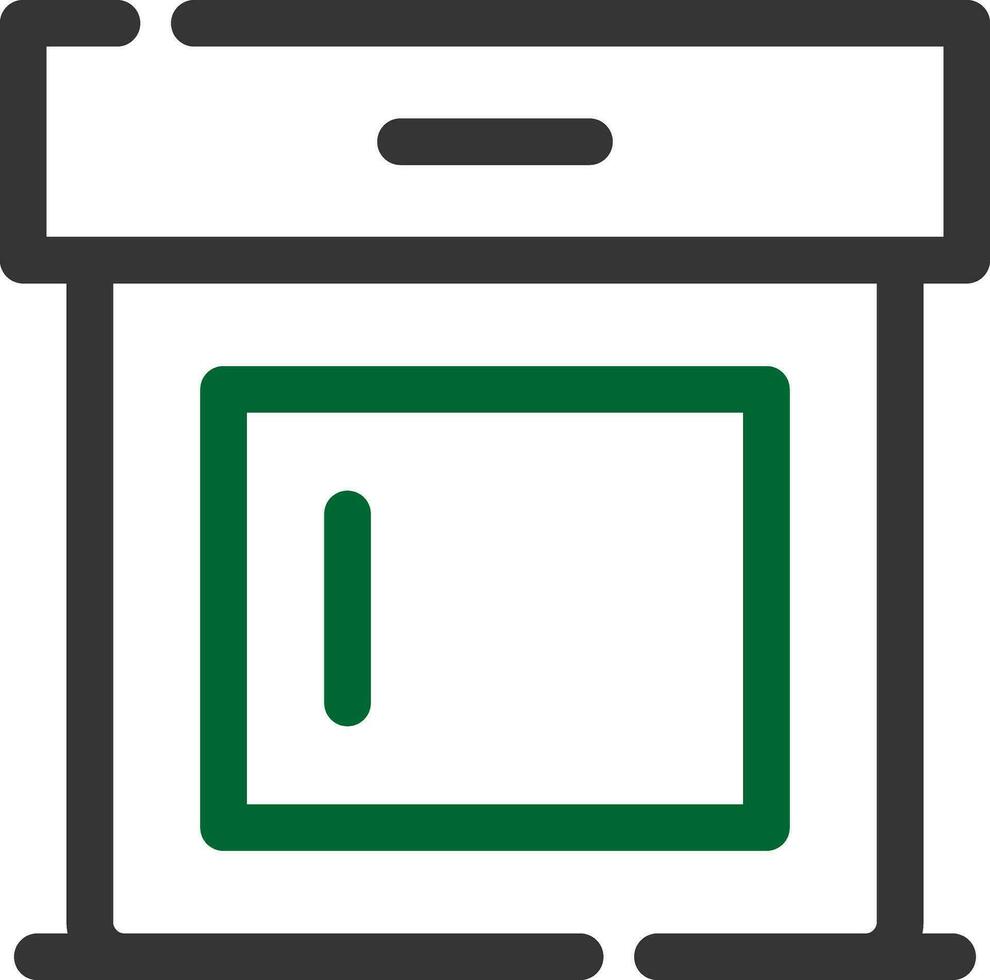 Cabinet Creative Icon Design vector