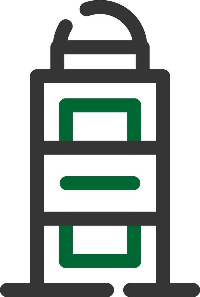 Deodorant Creative Icon Design vector