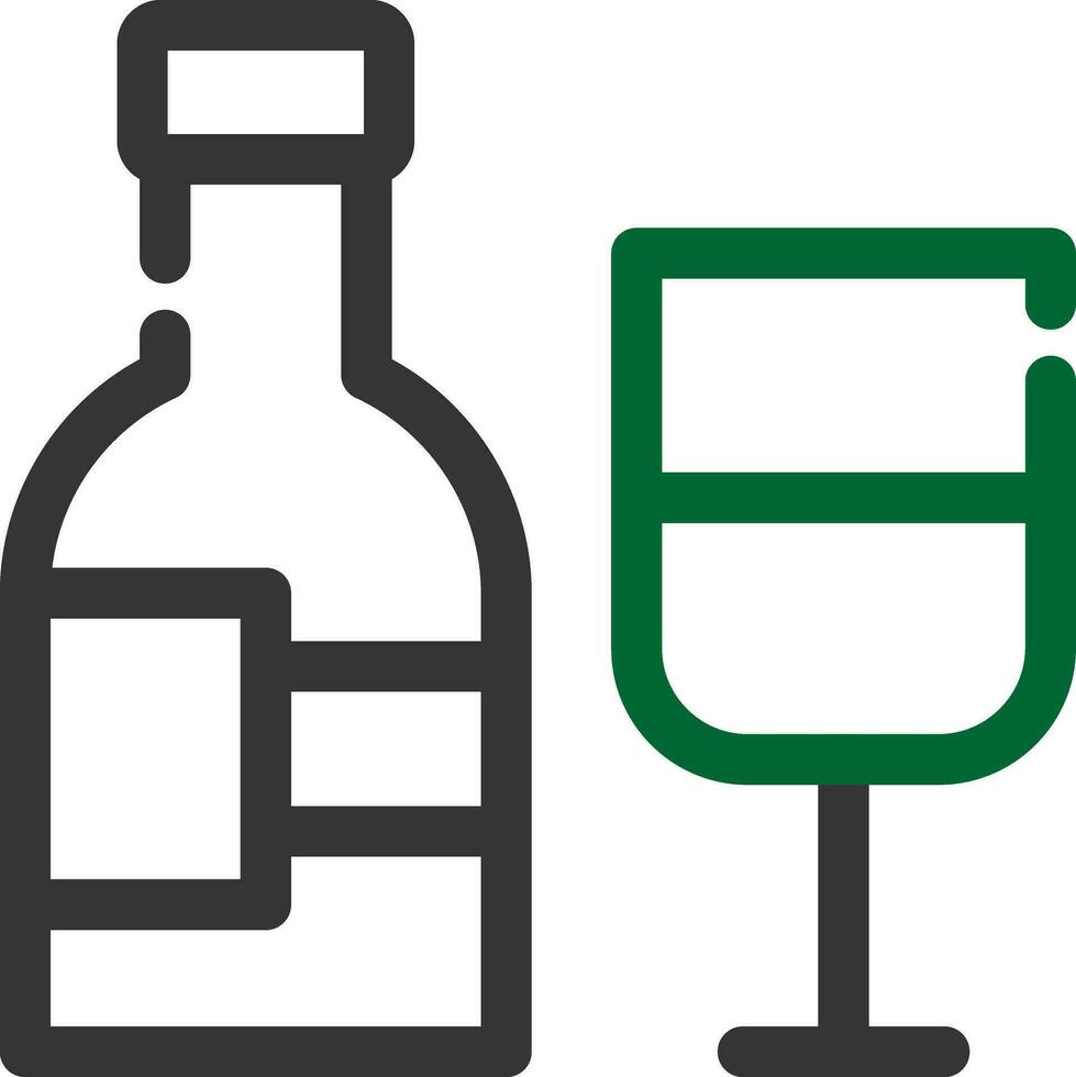 Wine Creative Icon Design vector