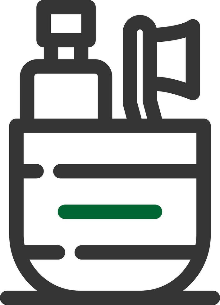 Toothbrush Creative Icon Design vector