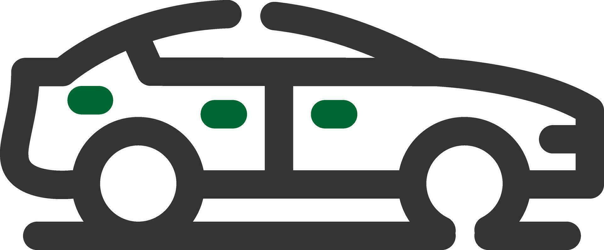 Car Creative Icon Design vector