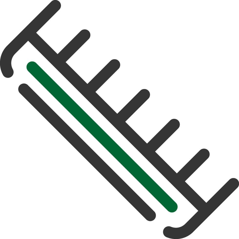 Comb Creative Icon Design vector