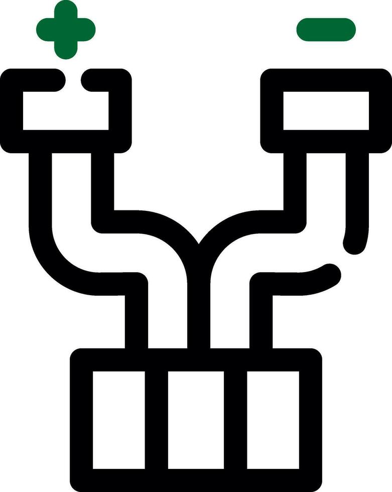 Wires Creative Icon Design vector