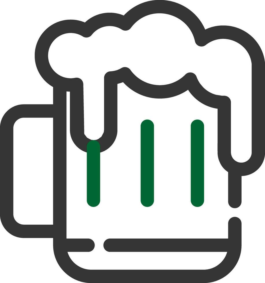 diseño de icono creativo de cerveza vector