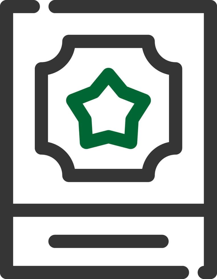 Party Card Creative Icon Design vector