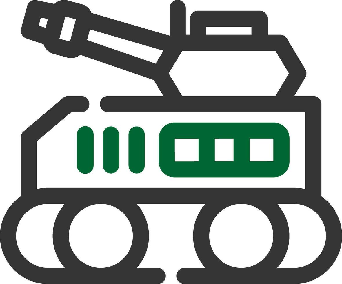 Tank Creative Icon Design vector