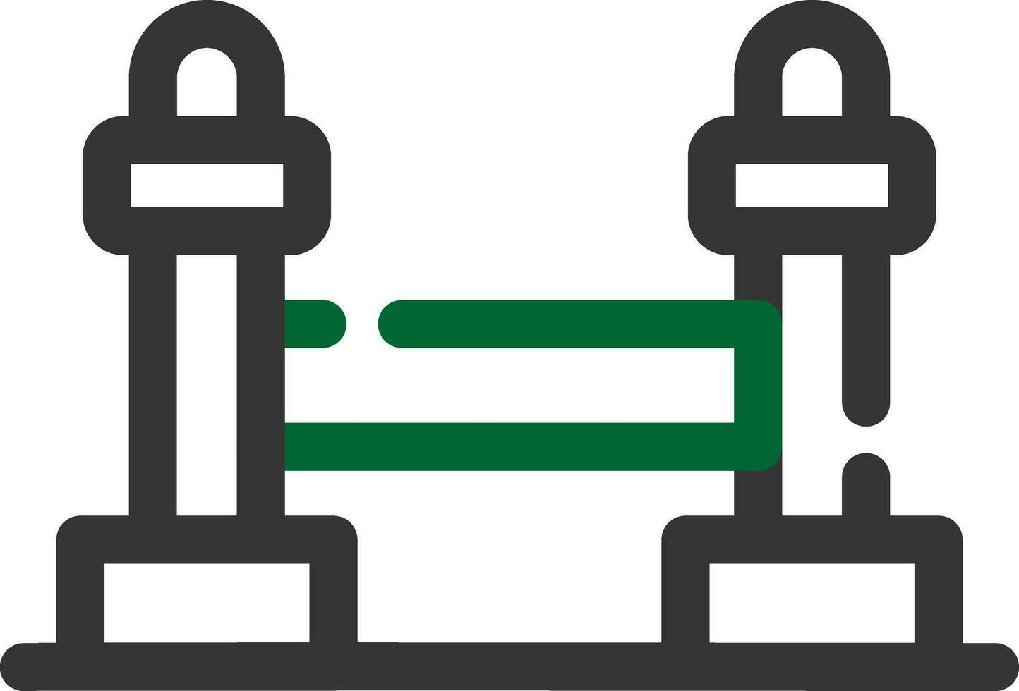 Stanchion Creative Icon Design vector