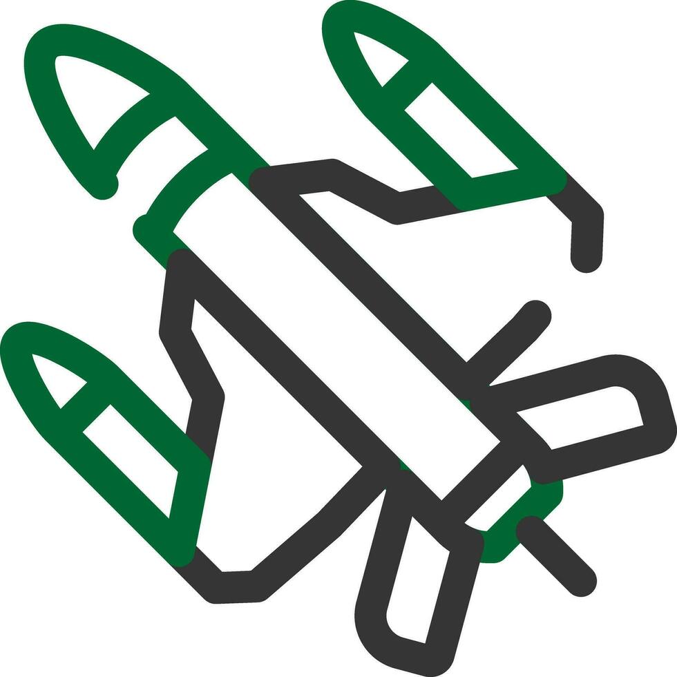 Plane Creative Icon Design vector