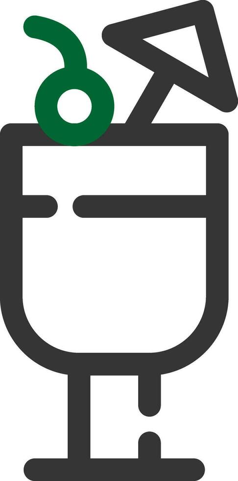 Cocktail Creative Icon Design vector