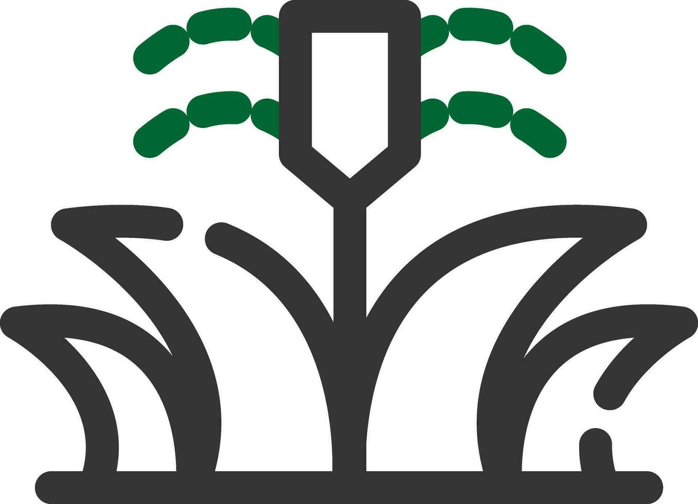 Sprinkler Creative Icon Design vector