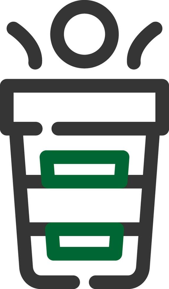 Beer Pong Creative Icon Design vector