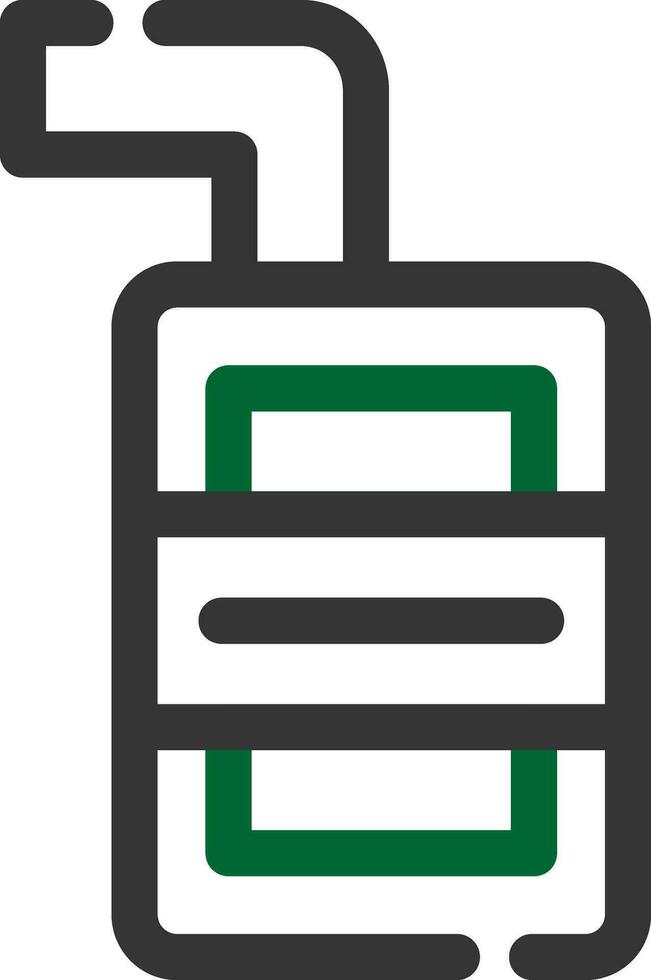 Juice Box Creative Icon Design vector