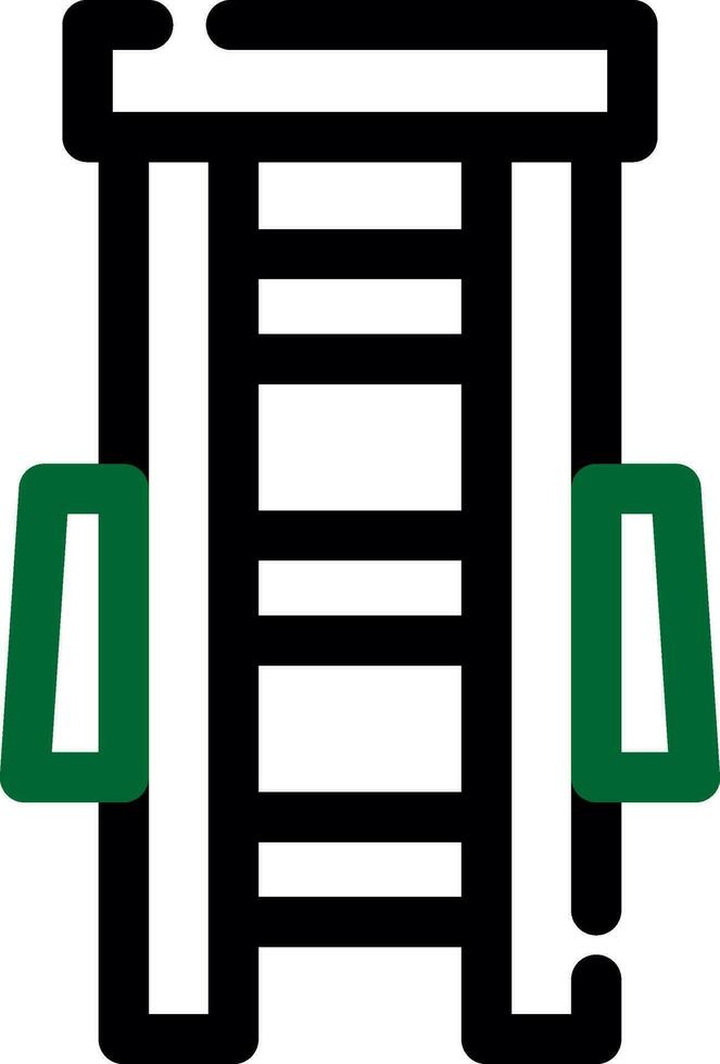 Ladder Creative Icon Design vector