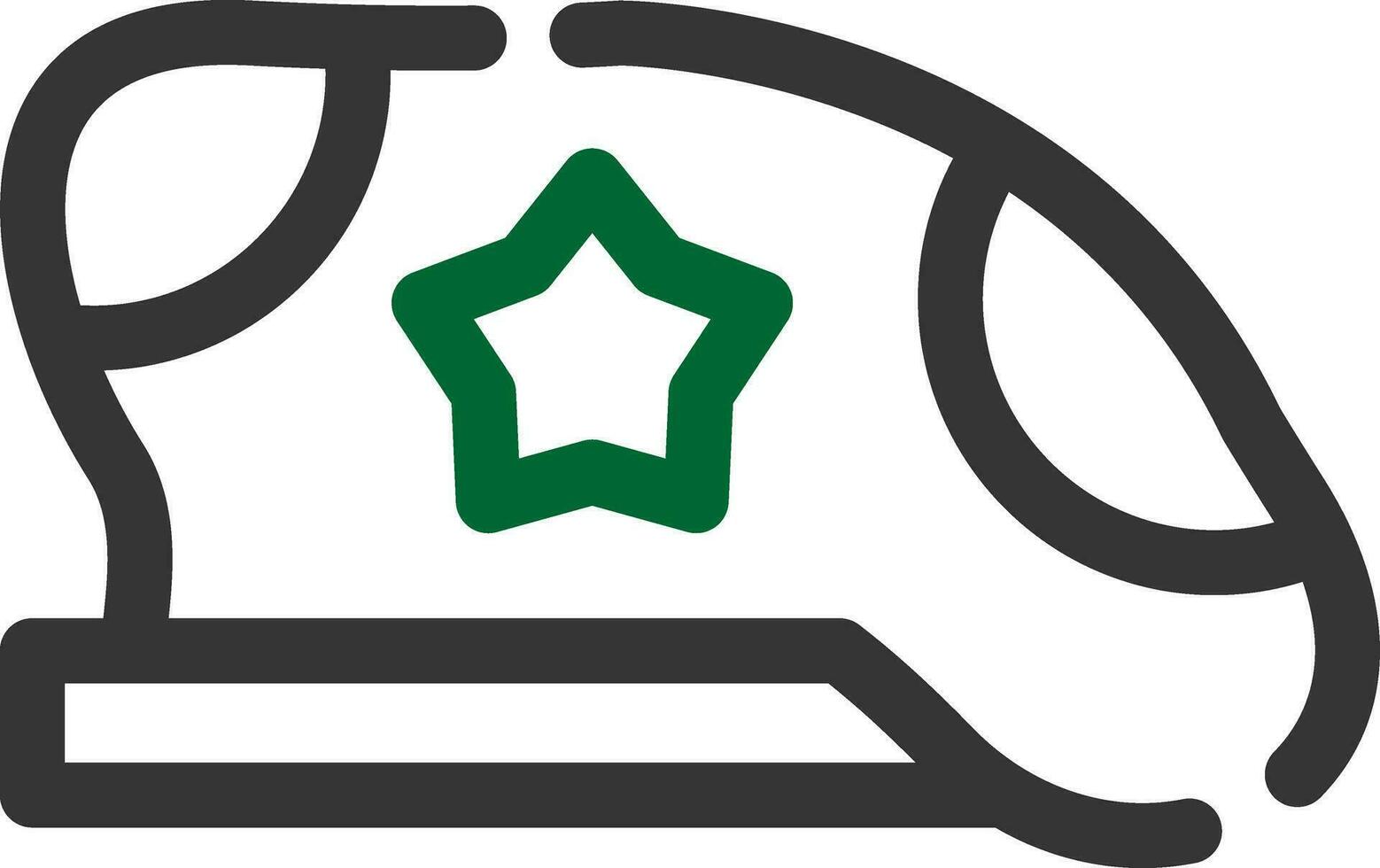 Beret Creative Icon Design vector