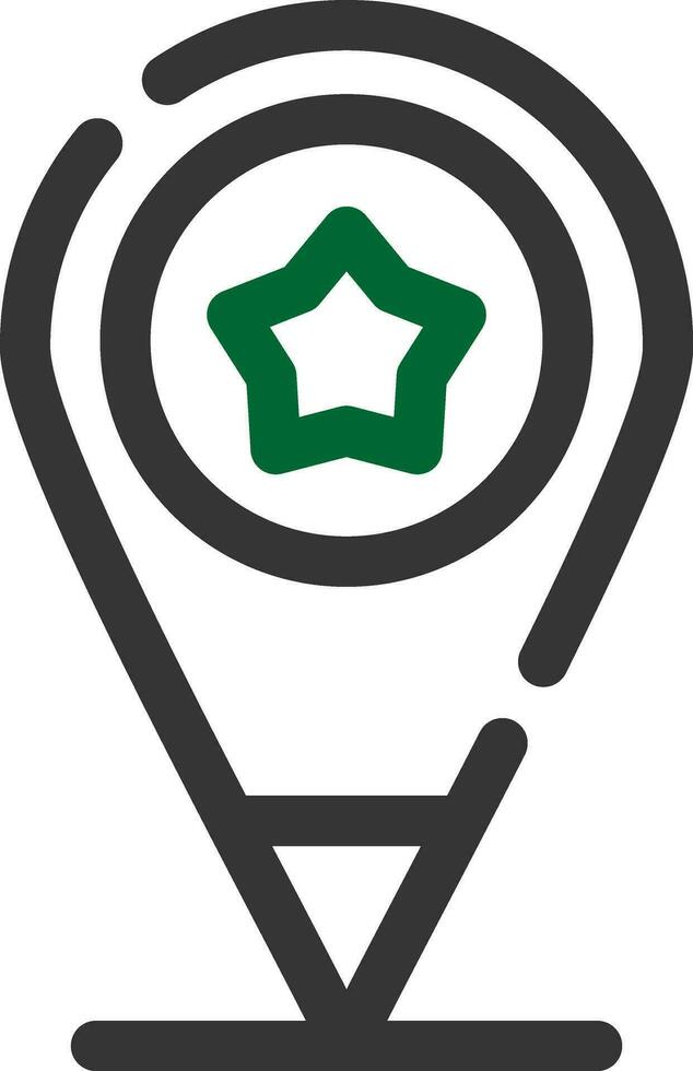 Location Creative Icon Design vector