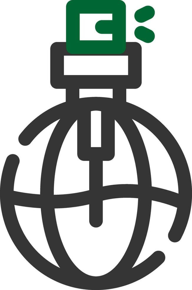 Perfume Creative Icon Design vector