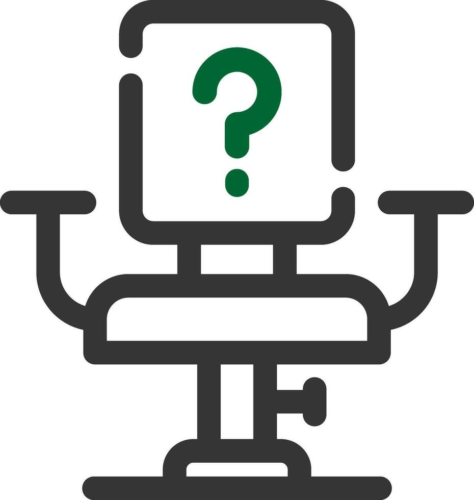 Vacant Creative Icon Design vector