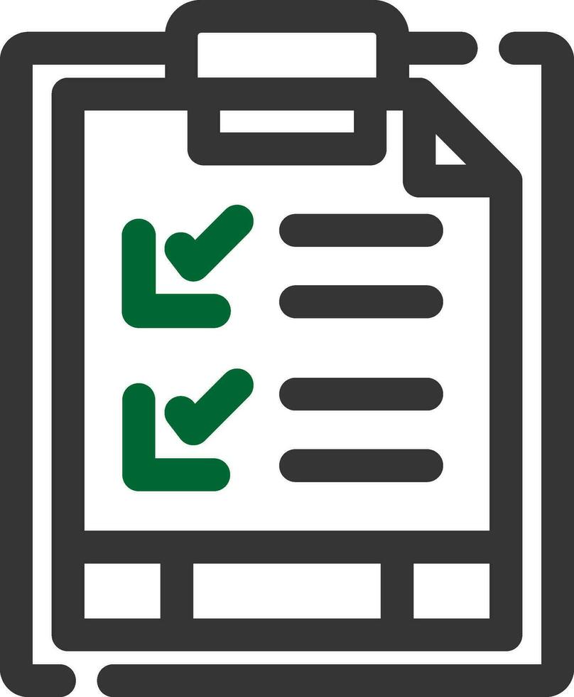 Checklist Creative Icon Design vector