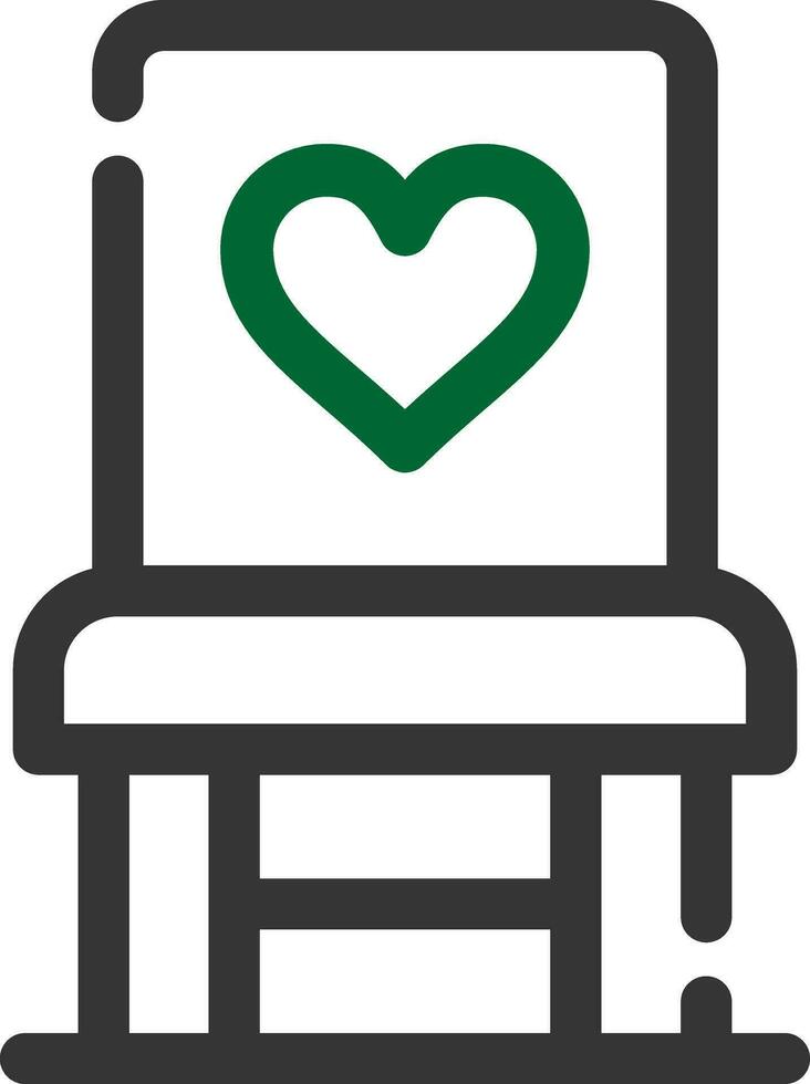 Chair Creative Icon Design vector