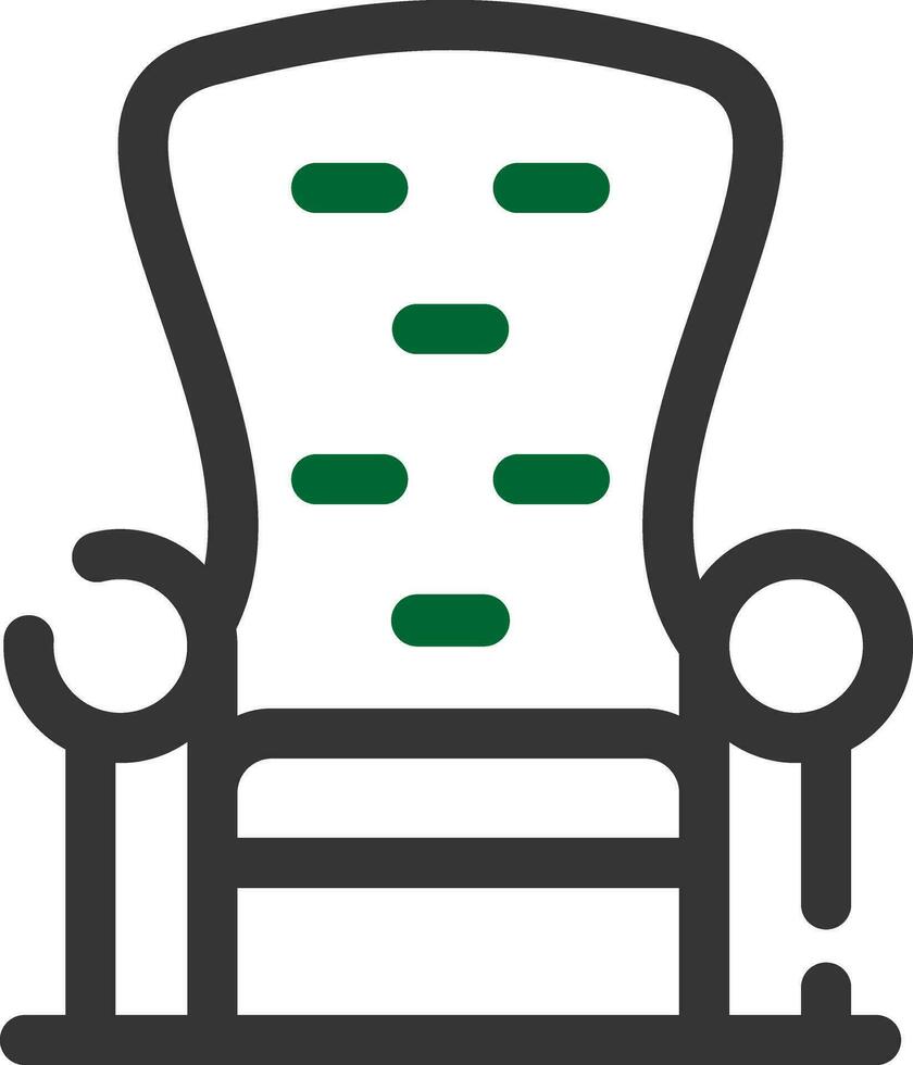 Throne Creative Icon Design vector