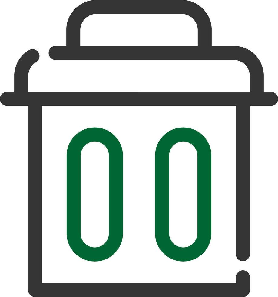 Delete Creative Icon Design vector