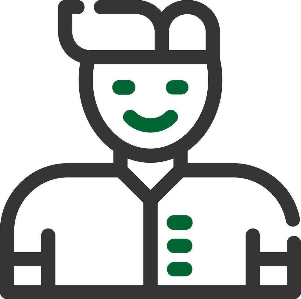 Groom Creative Icon Design vector
