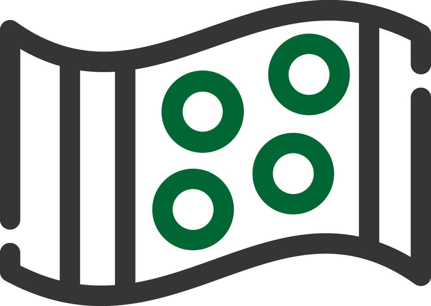 Magic Carpet Creative Icon Design vector