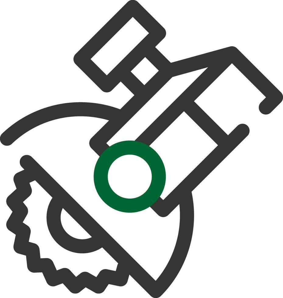 Grinder Creative Icon Design vector