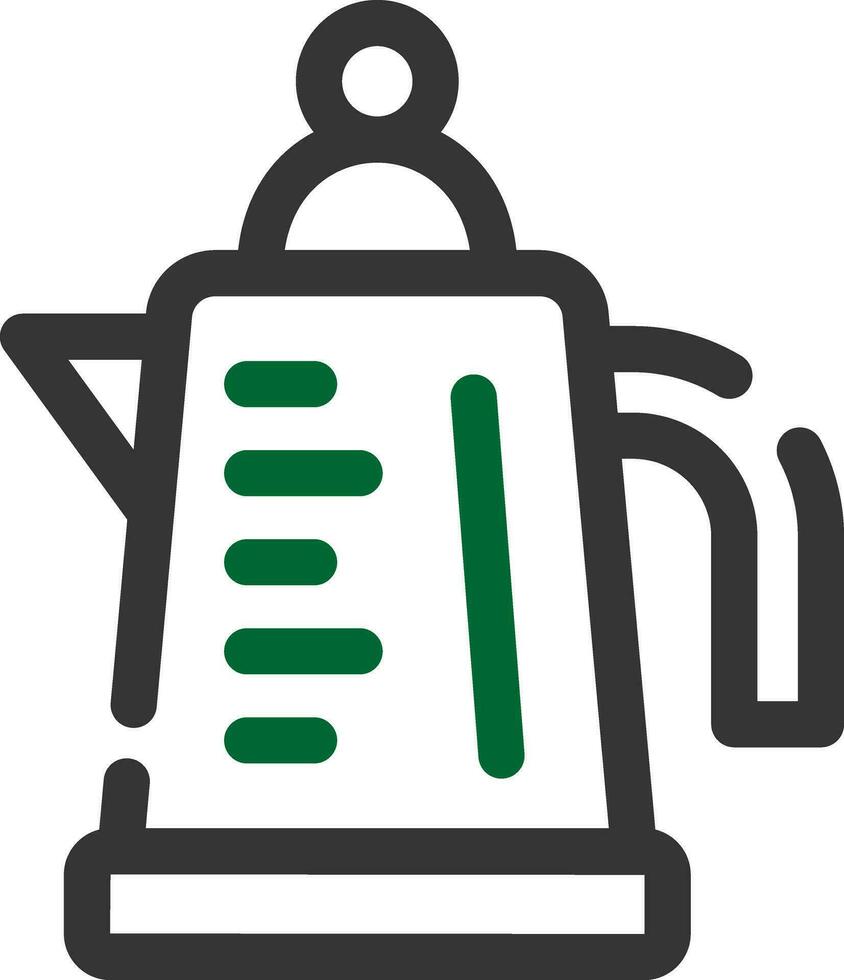 Kettle Creative Icon Design vector
