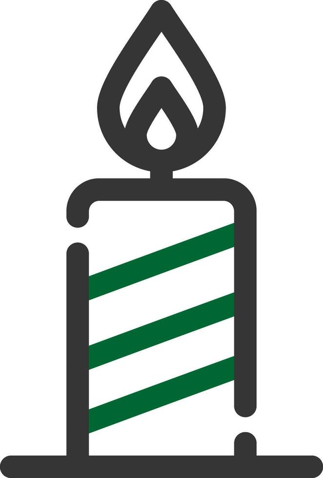 Candle Creative Icon Design vector