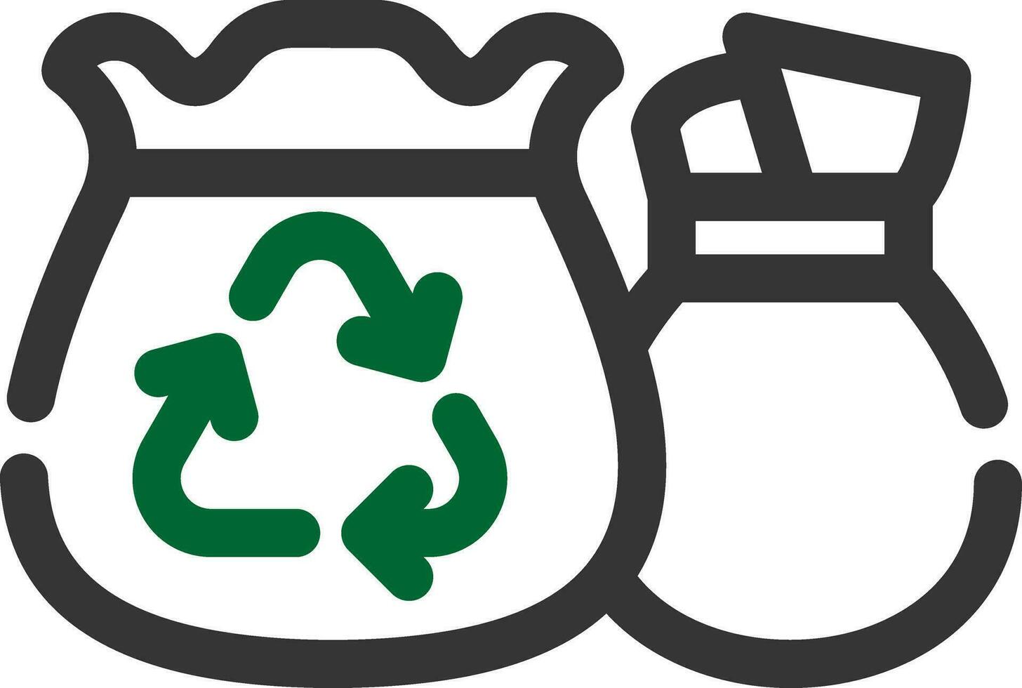Garbage Creative Icon Design vector