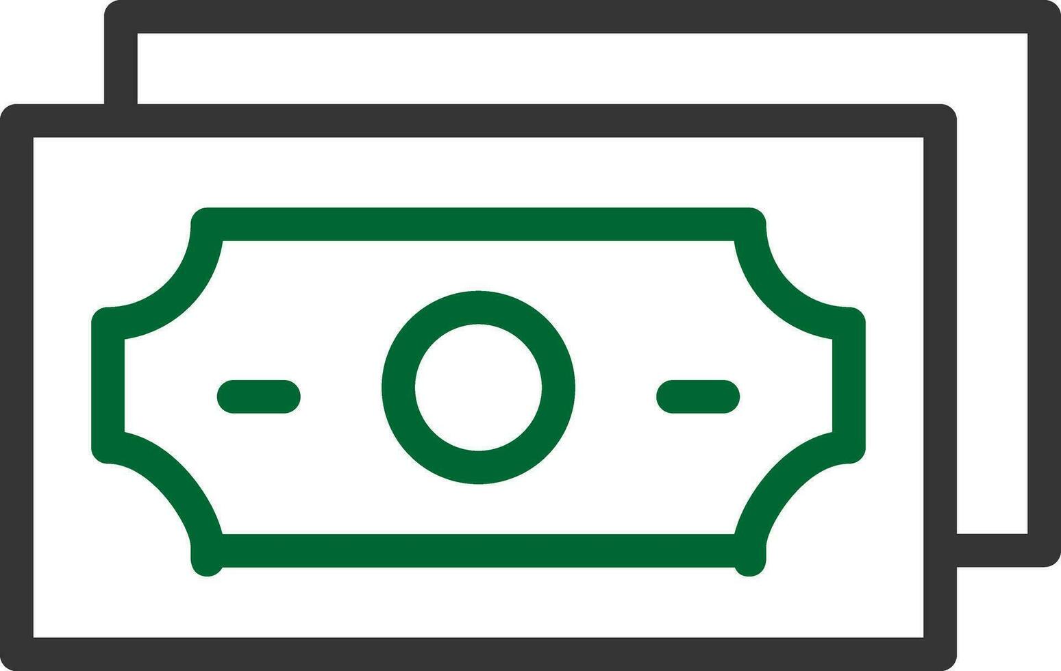 Cash Creative Icon Design vector