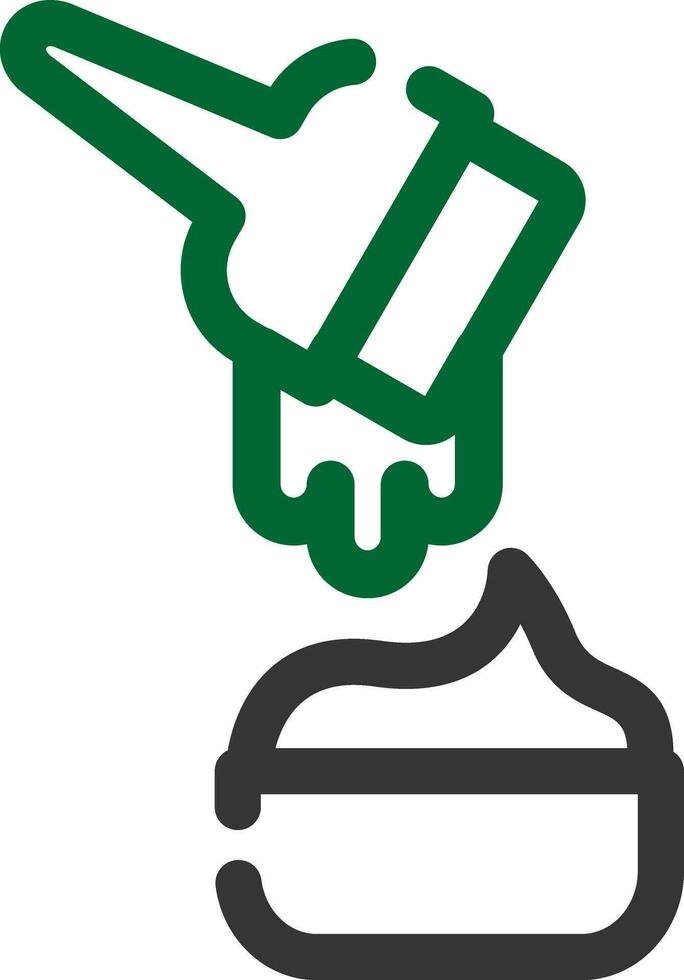 Dye Creative Icon Design vector