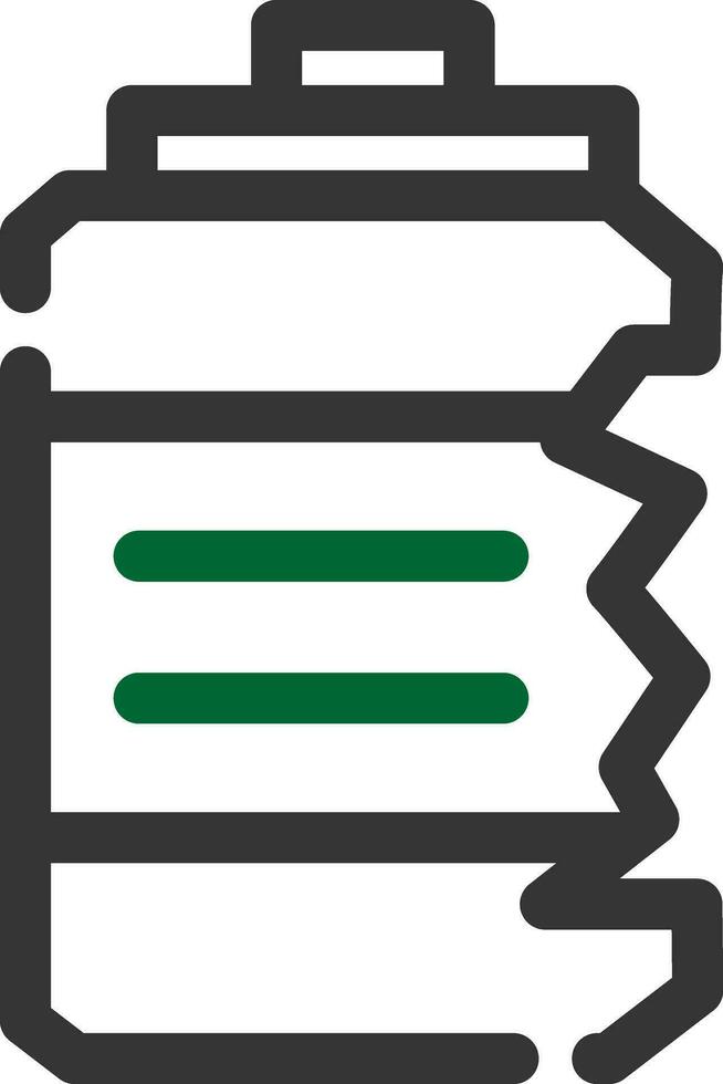 Can Creative Icon Design vector