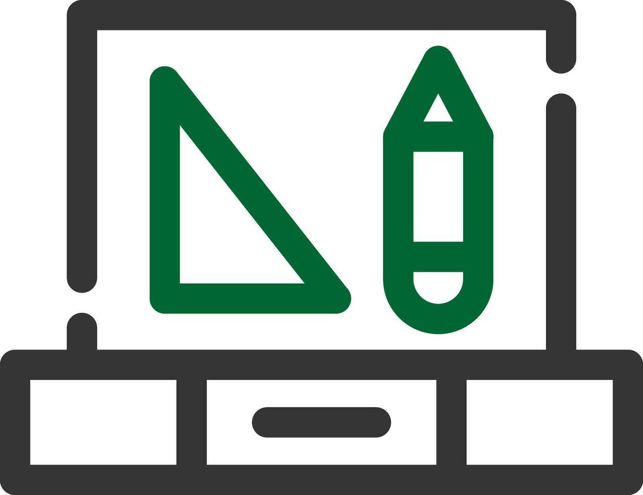 Laptop Creative Icon Design vector