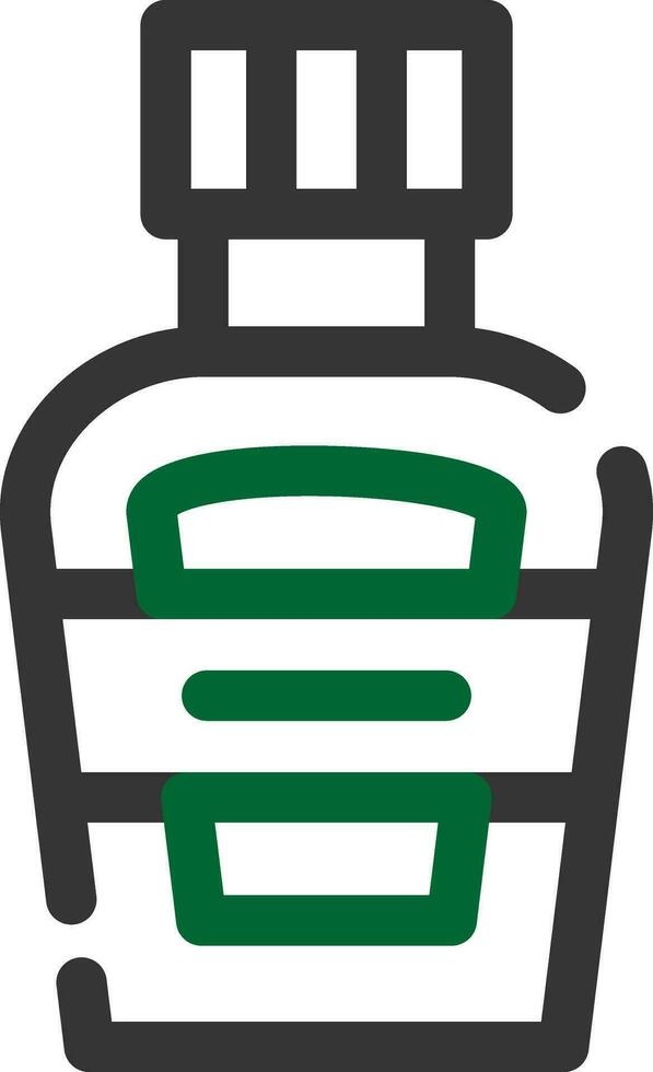 Canteen Creative Icon Design vector