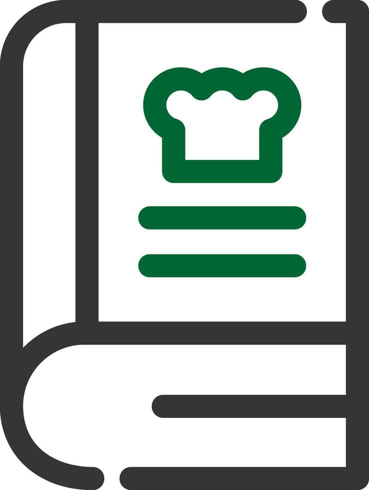 Recipes Creative Icon Design vector