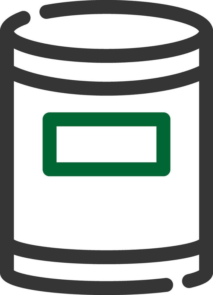 Dustbin Creative Icon Design vector