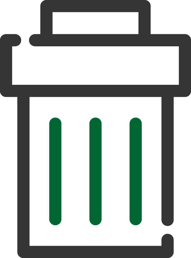 Can Creative Icon Design vector