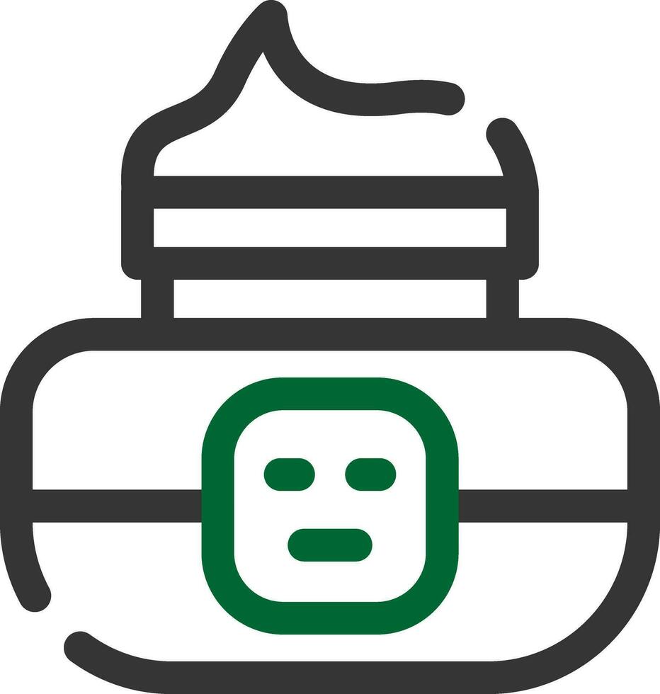Mask Creative Icon Design vector