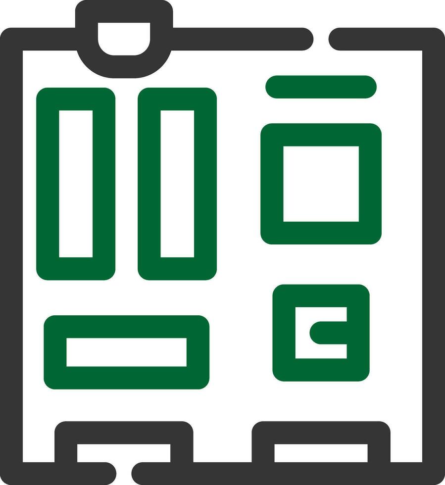 Motherboard Creative Icon Design vector