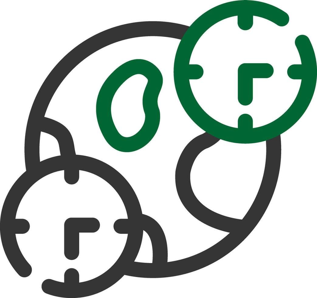 Jet Lag Creative Icon Design vector