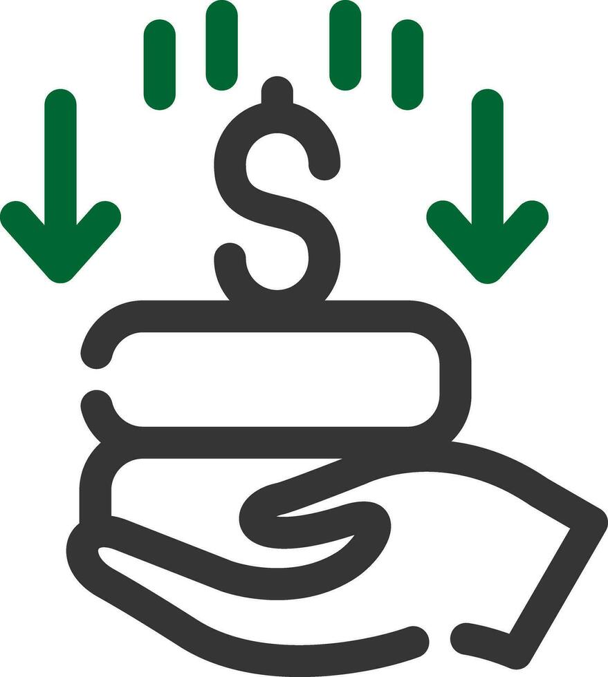 Savings Creative Icon Design vector