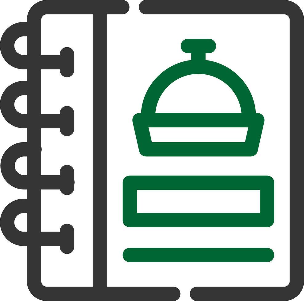 Menu Creative Icon Design vector